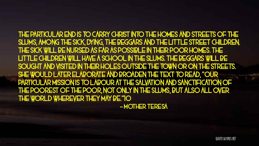 All Over Town Quotes By Mother Teresa All Over Town Quotes By Mother Teresa