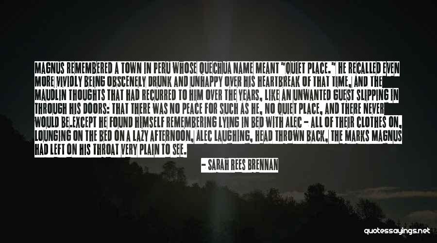 All Over Town Quotes By Sarah Rees Brennan All Over Town Quotes By Sarah Rees Brennan