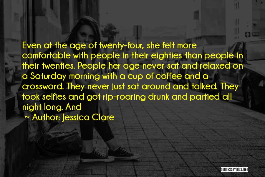 All Partied Out Quotes By Jessica Clare