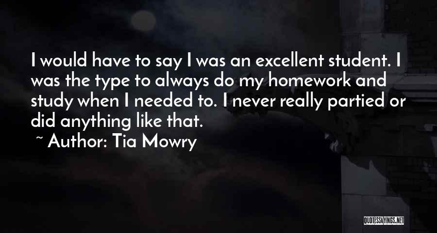 All Partied Out Quotes By Tia Mowry