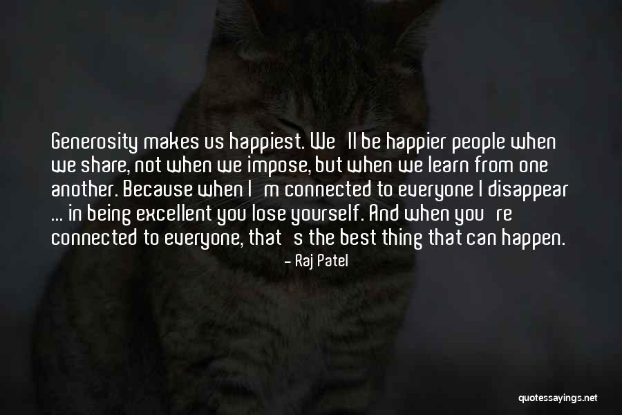 All People Being Connected Quotes By Raj Patel All People Being Connected Quotes By Raj Patel