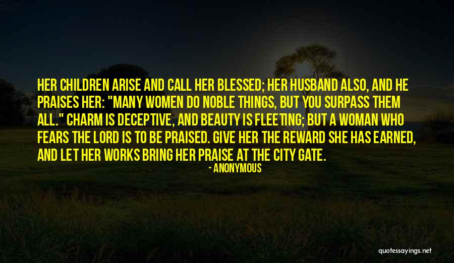 All Praises Quotes By Anonymous All Praises Quotes By Anonymous