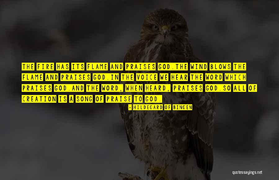 All Praises Quotes By Hildegard Of Bingen All Praises Quotes By Hildegard Of Bingen