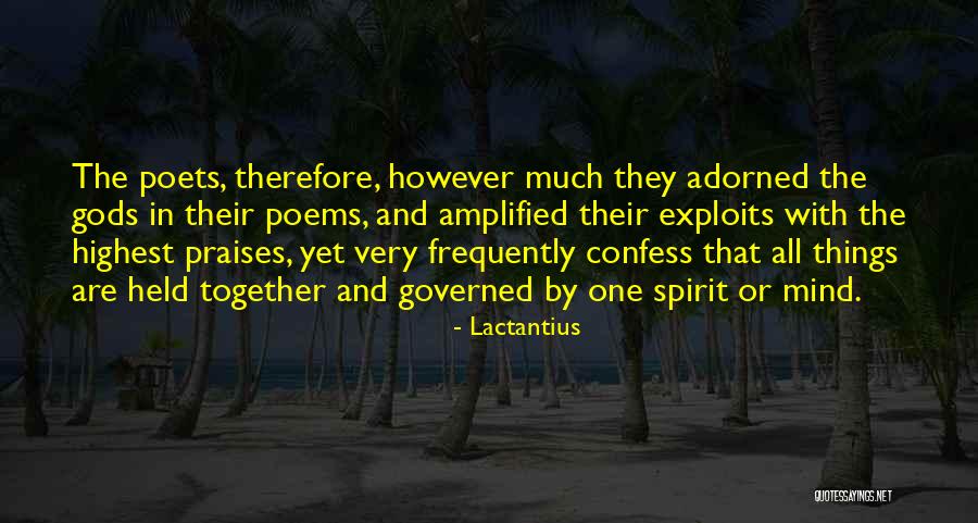 All Praises Quotes By Lactantius All Praises Quotes By Lactantius