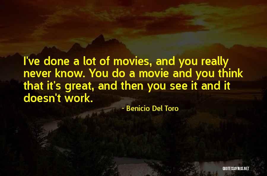 All Quiet On The Western Front Trench Quotes By Benicio Del Toro All Quiet On The Western Front Trench Quotes By Benicio Del Toro