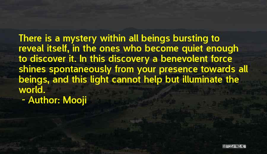 All Quiet Quotes By Mooji