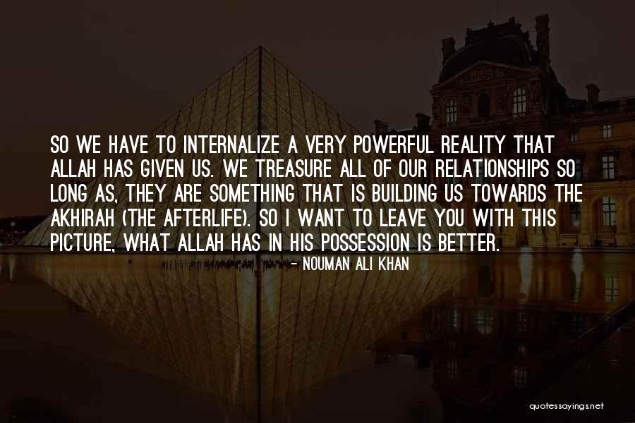All Quran Quotes By Nouman Ali Khan All Quran Quotes By Nouman Ali Khan