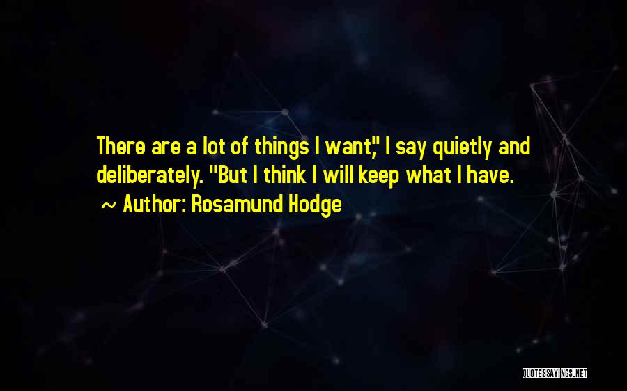 All Rammus Quotes By Rosamund Hodge