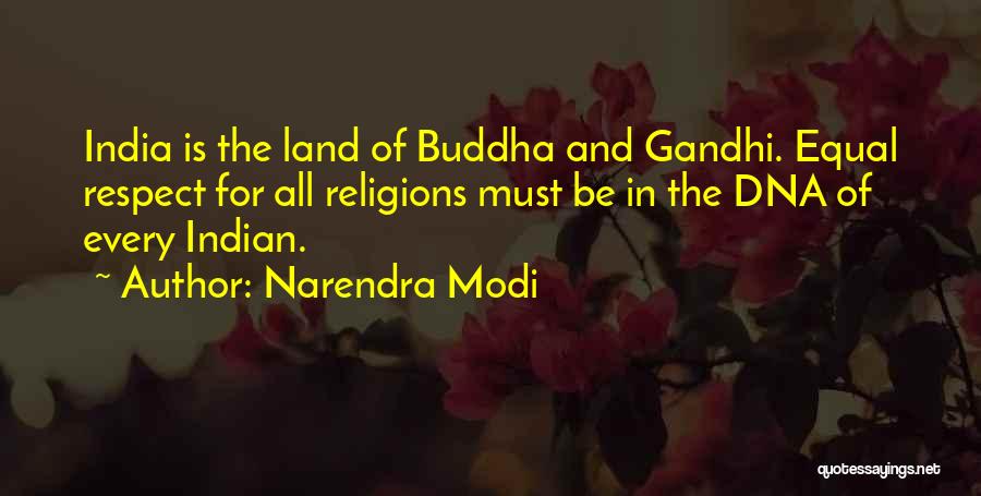 All Religions Are Equal Quotes By Narendra Modi