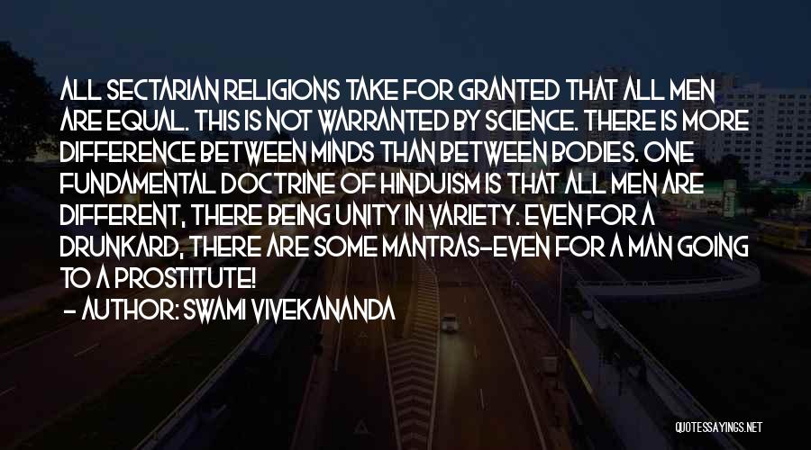 All Religions Are Equal Quotes By Swami Vivekananda