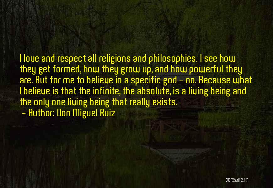 All Religions Are One Quotes By Don Miguel Ruiz