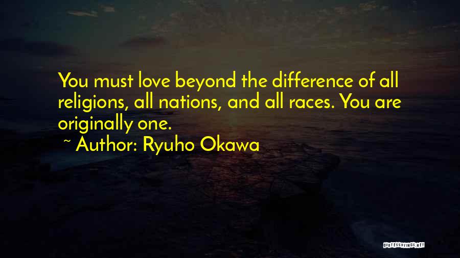 All Religions Are One Quotes By Ryuho Okawa