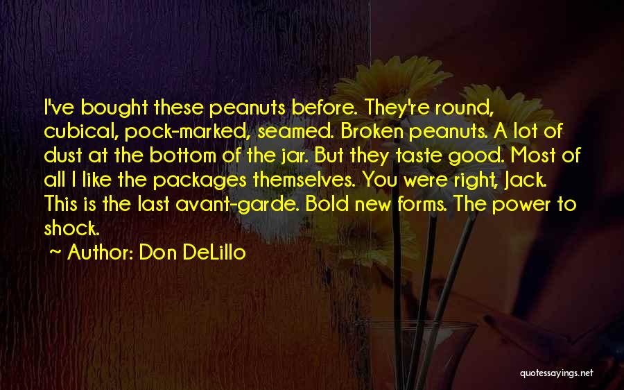 All Round Quotes By Don DeLillo