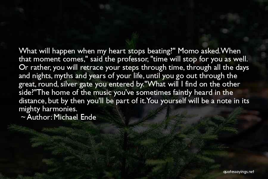 All Round Quotes By Michael Ende