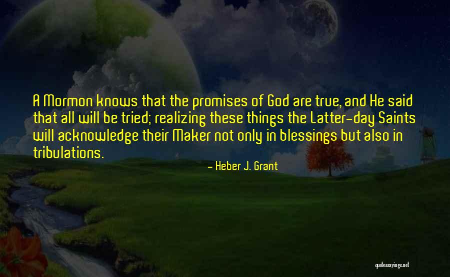 All Saints Day Quotes By Heber J. Grant All Saints Day Quotes By Heber J. Grant