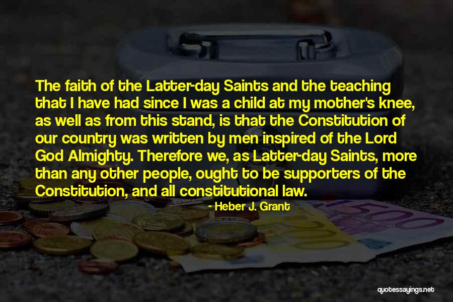 All Saints Day Quotes By Heber J. Grant All Saints Day Quotes By Heber J. Grant