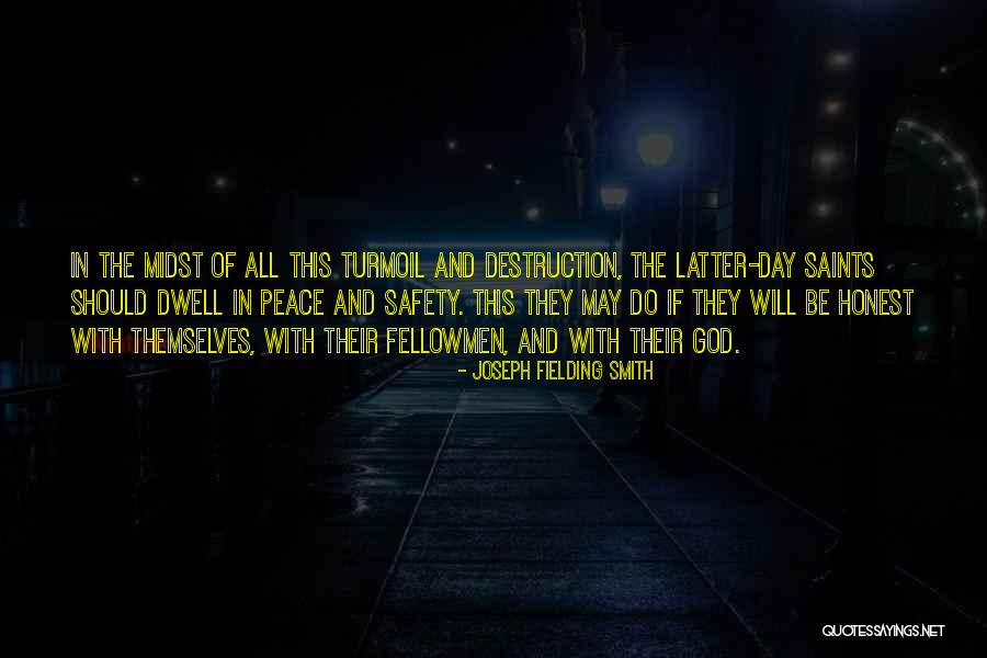All Saints Day Quotes By Joseph Fielding Smith All Saints Day Quotes By Joseph Fielding Smith