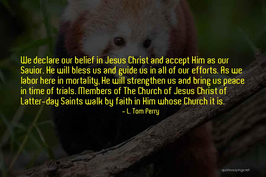 All Saints Day Quotes By L. Tom Perry