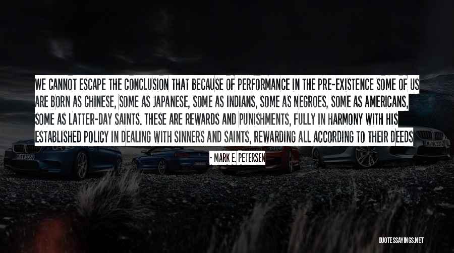 All Saints Day Quotes By Mark E. Petersen All Saints Day Quotes By Mark E. Petersen