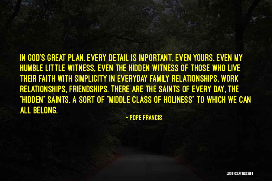 All Saints Day Quotes By Pope Francis