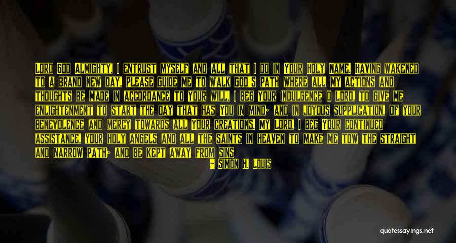 All Saints Day Quotes By Simon H. Louis All Saints Day Quotes By Simon H. Louis