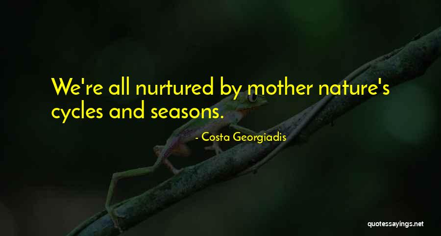 All Seasons Quotes By Costa Georgiadis All Seasons Quotes By Costa Georgiadis