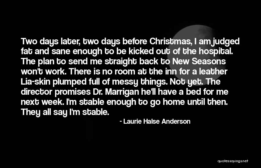 All Seasons Quotes By Laurie Halse Anderson