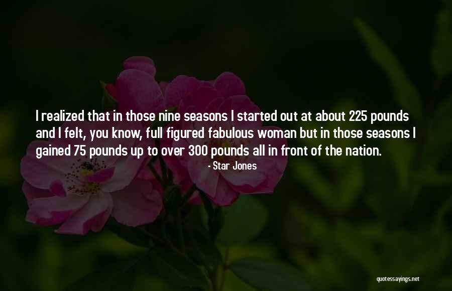 All Seasons Quotes By Star Jones