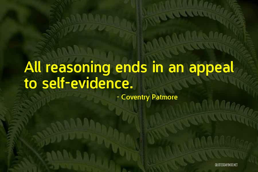 All Self Quotes By Coventry Patmore All Self Quotes By Coventry Patmore