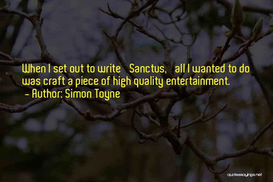 All Set Quotes By Simon Toyne