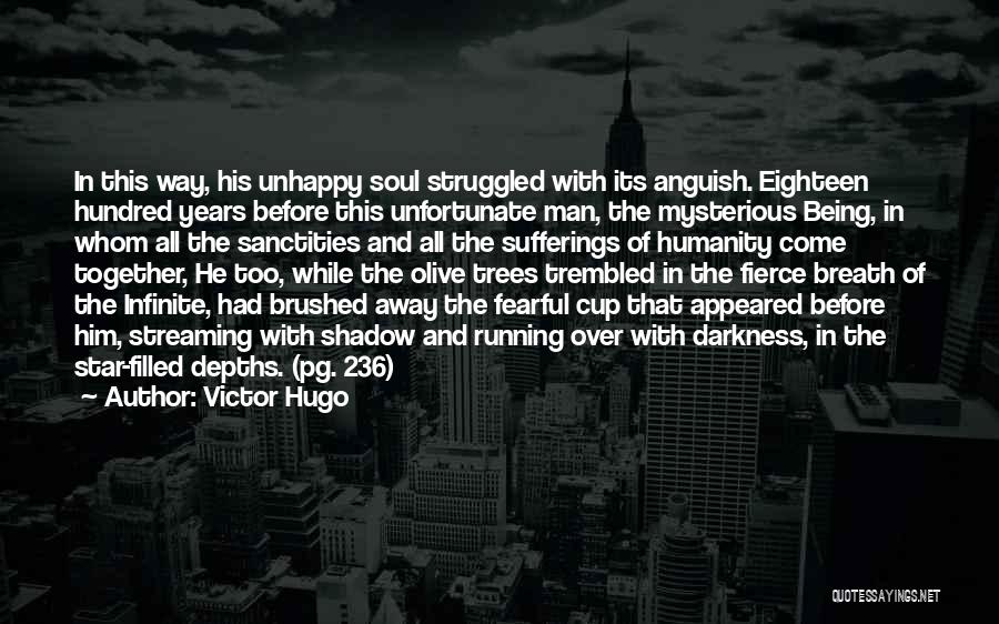 All Shadow Man Quotes By Victor Hugo