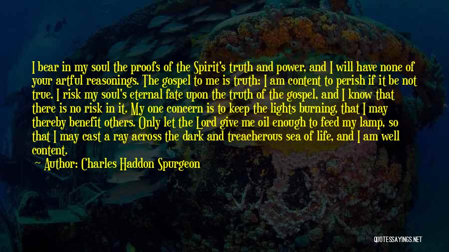 All Shall Perish Quotes By Charles Haddon Spurgeon