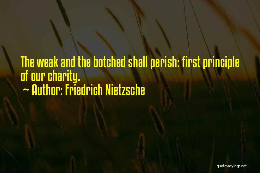 All Shall Perish Quotes By Friedrich Nietzsche