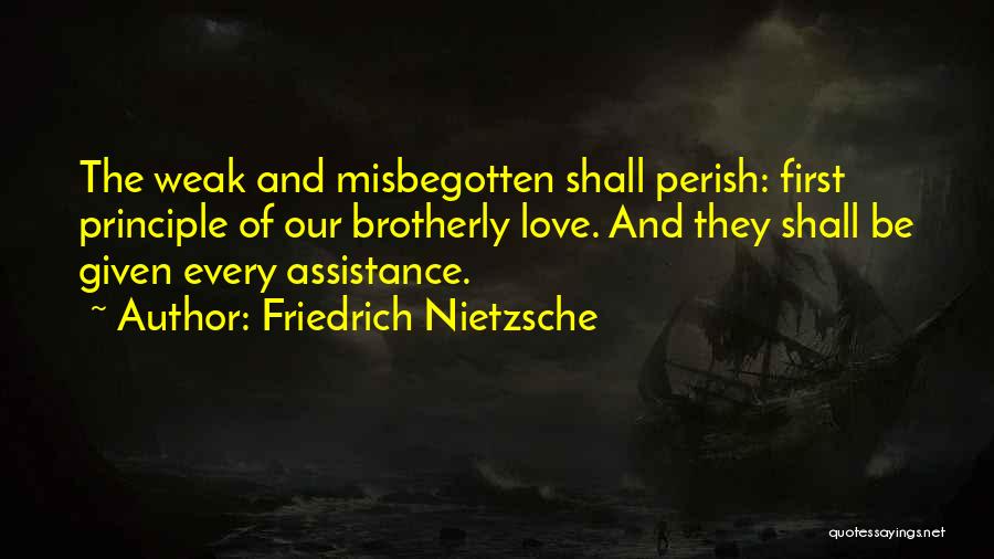 All Shall Perish Quotes By Friedrich Nietzsche