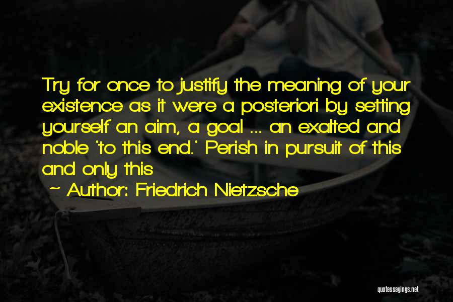 All Shall Perish Quotes By Friedrich Nietzsche