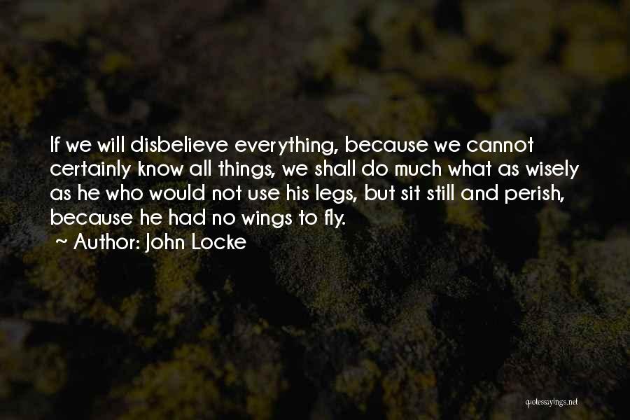 All Shall Perish Quotes By John Locke