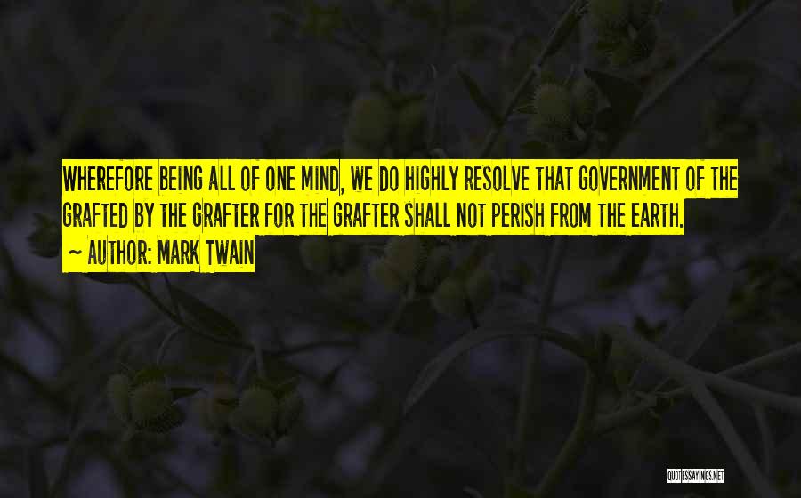 All Shall Perish Quotes By Mark Twain