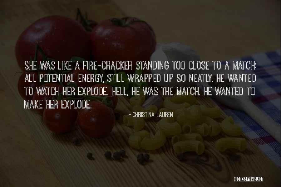 All She Wanted Quotes By Christina Lauren All She Wanted Quotes By Christina Lauren
