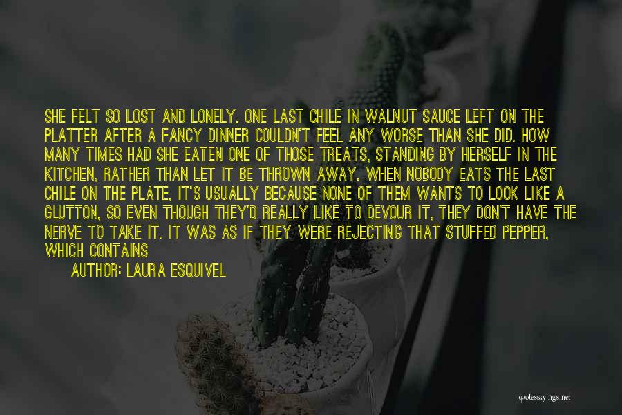 All She Wants Love Quotes By Laura Esquivel