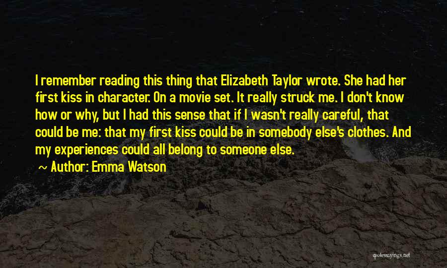 All She Wrote Quotes By Emma Watson