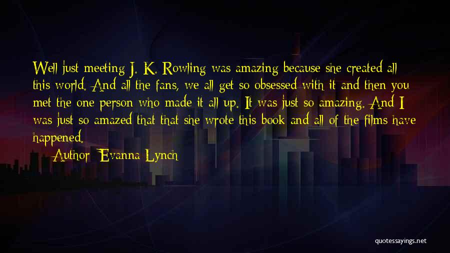 All She Wrote Quotes By Evanna Lynch