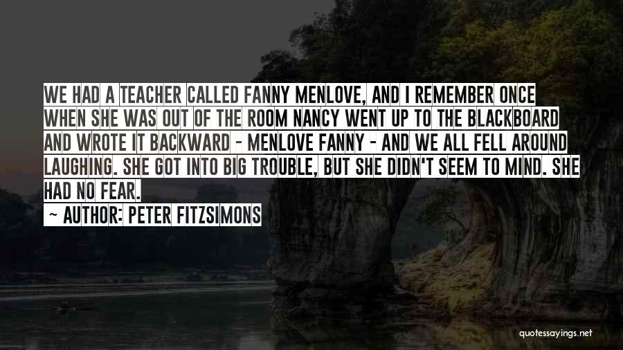 All She Wrote Quotes By Peter FitzSimons