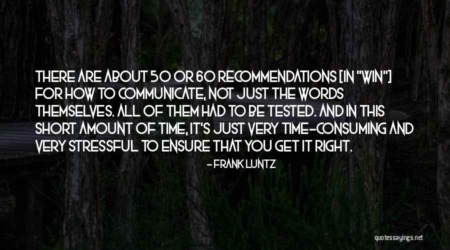 All Short Quotes By Frank Luntz All Short Quotes By Frank Luntz