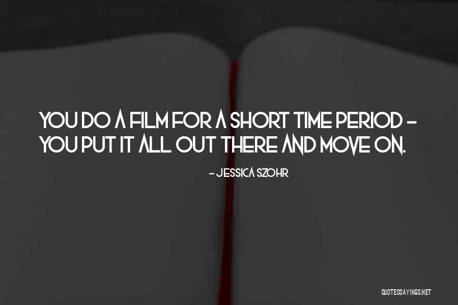 All Short Quotes By Jessica Szohr All Short Quotes By Jessica Szohr