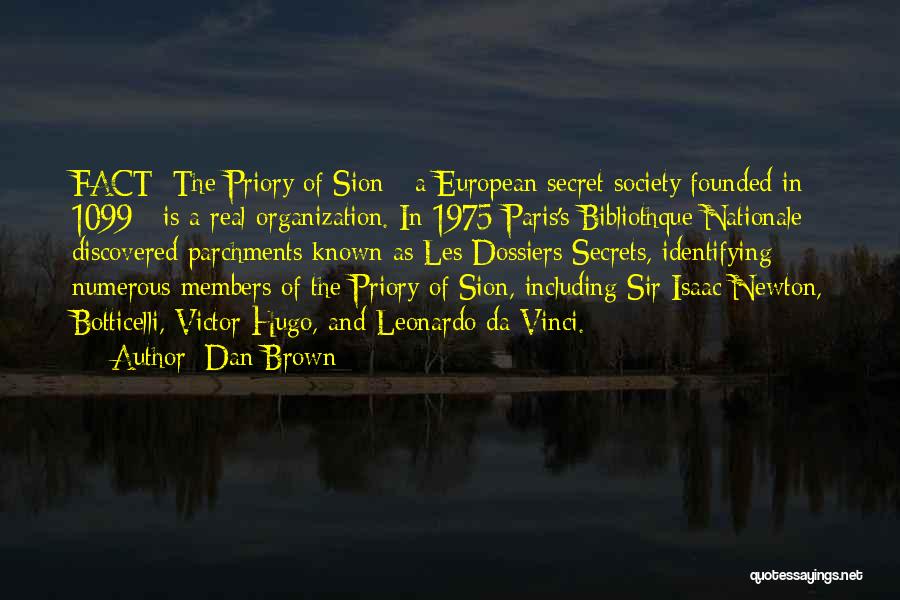 All Sion Quotes By Dan Brown