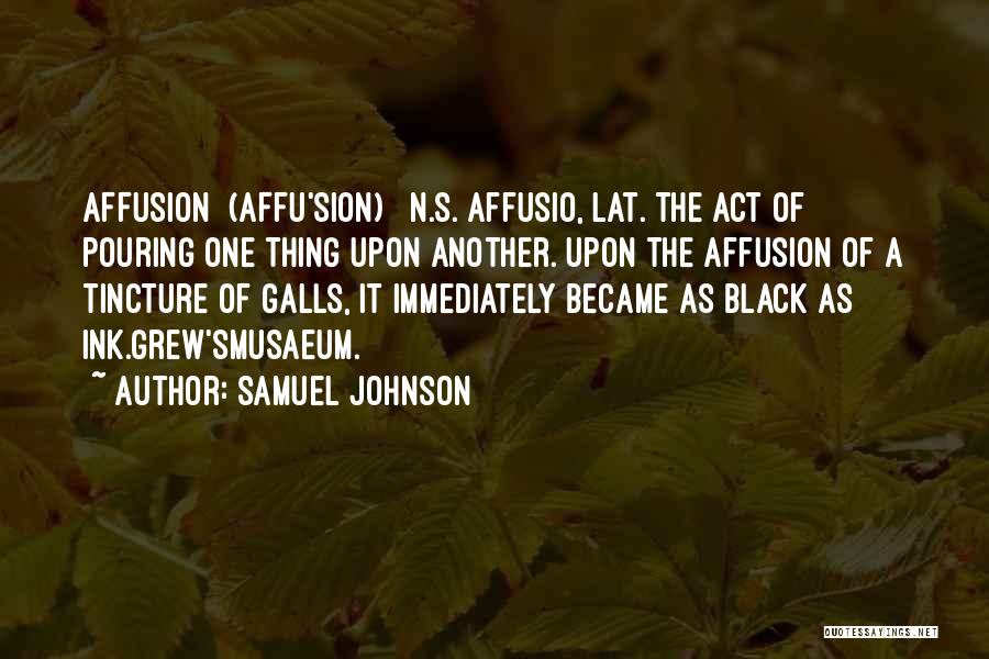 All Sion Quotes By Samuel Johnson