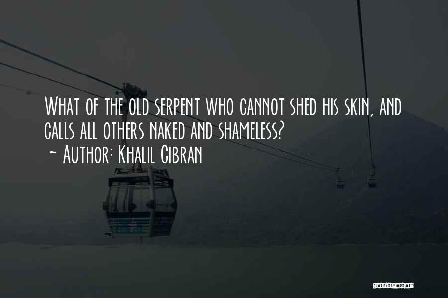 All Skins Quotes By Khalil Gibran