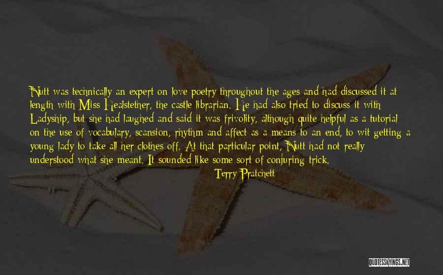 All Sort Of Quotes By Terry Pratchett