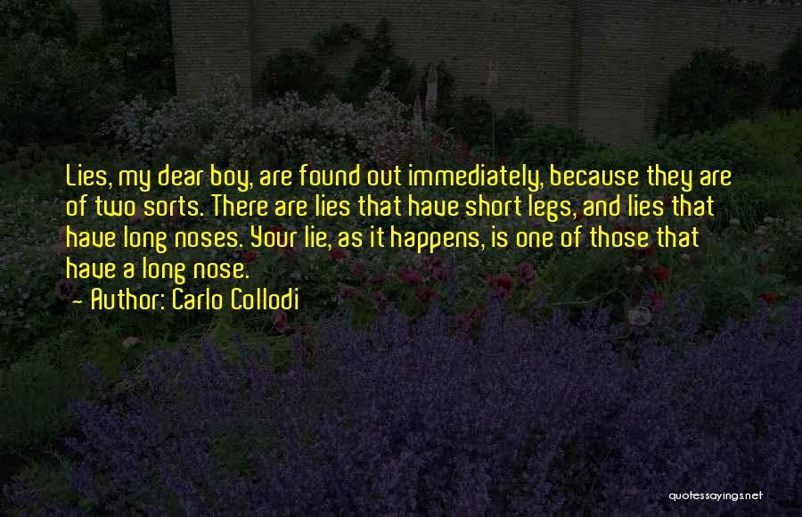 All Sorts Of Short Quotes By Carlo Collodi