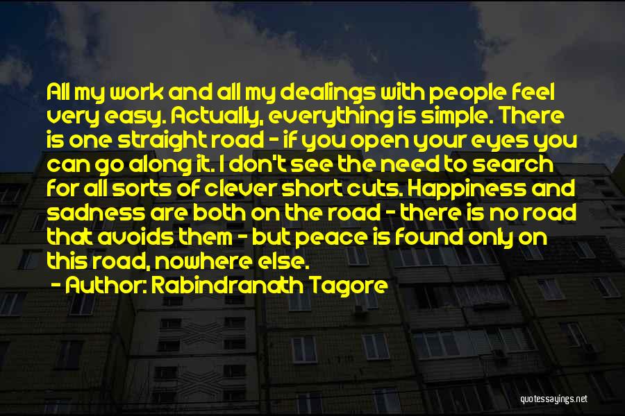 All Sorts Of Short Quotes By Rabindranath Tagore